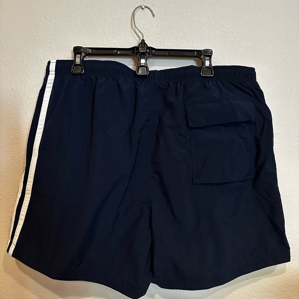Nautica Dark Blue Swimming Trunks—Size XL - Picture 3 of 11